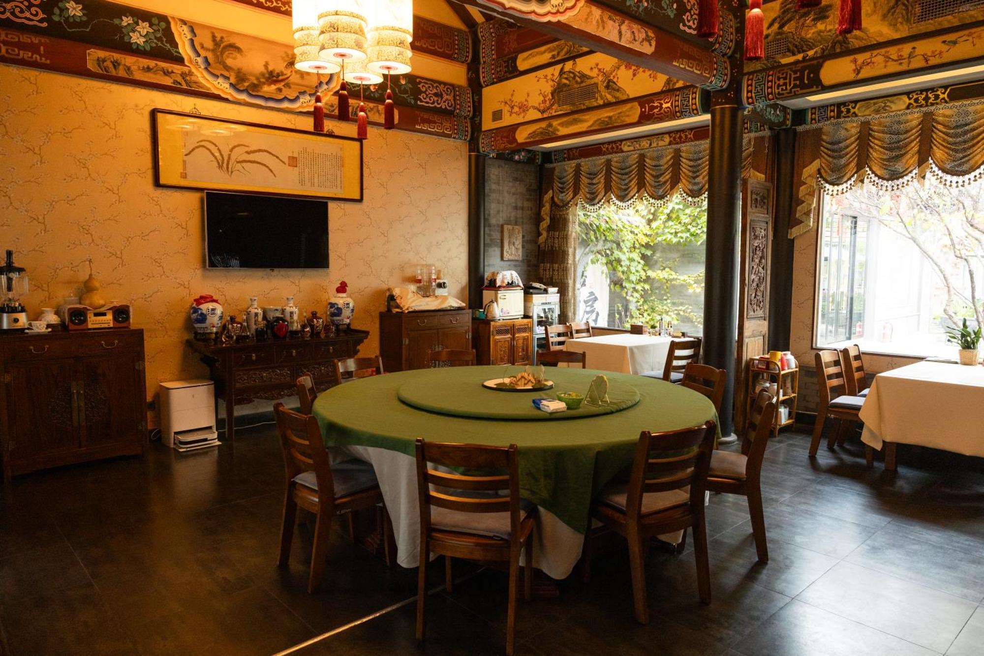 Datong Yunzhong Traditional Courtyard Bagian luar foto
