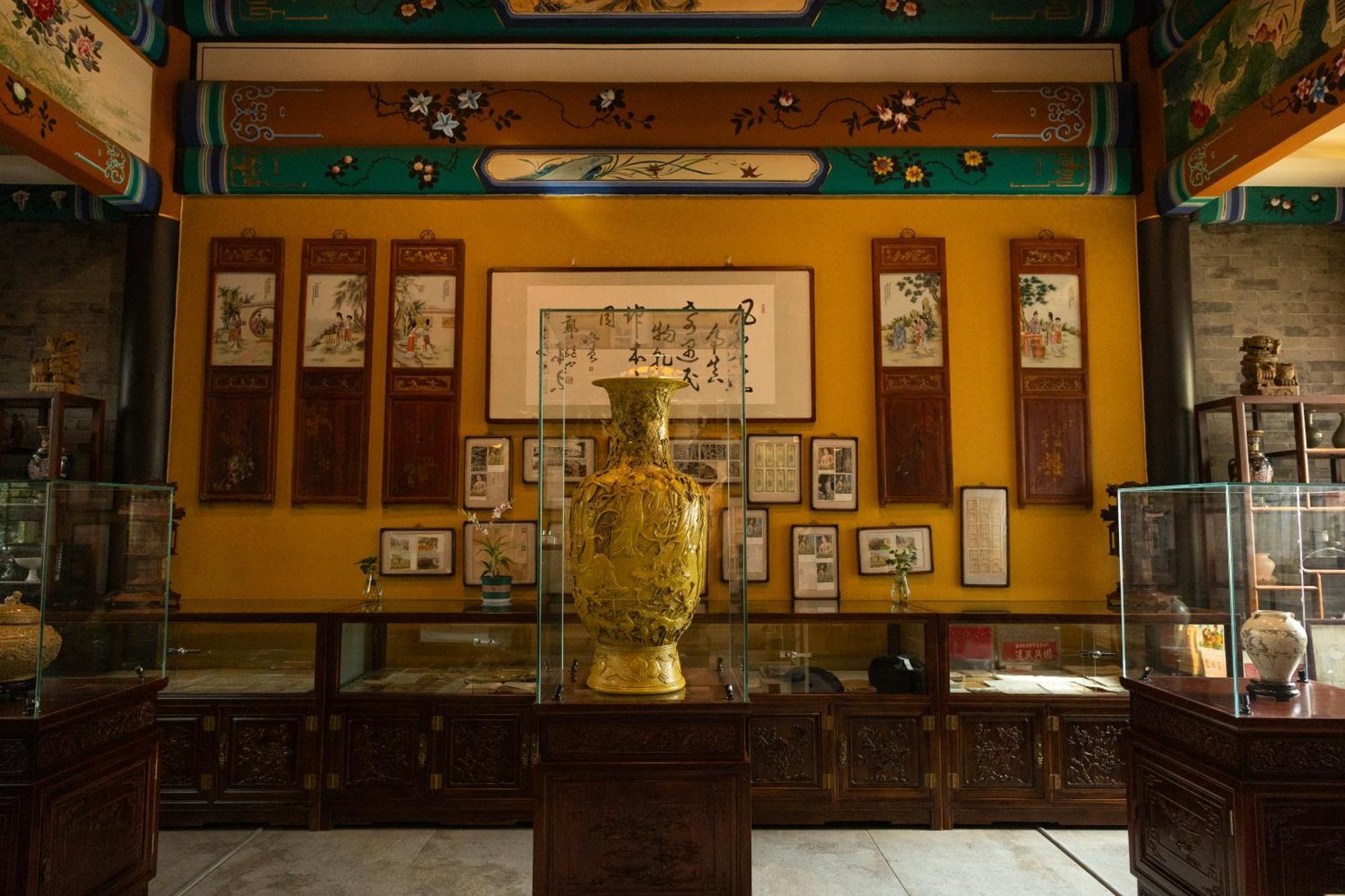 Datong Yunzhong Traditional Courtyard Bagian luar foto