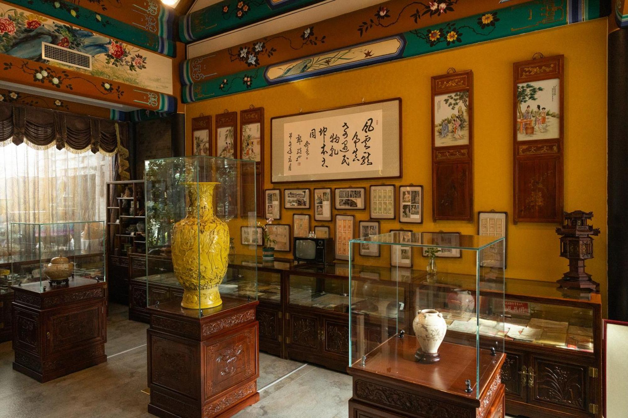 Datong Yunzhong Traditional Courtyard Bagian luar foto