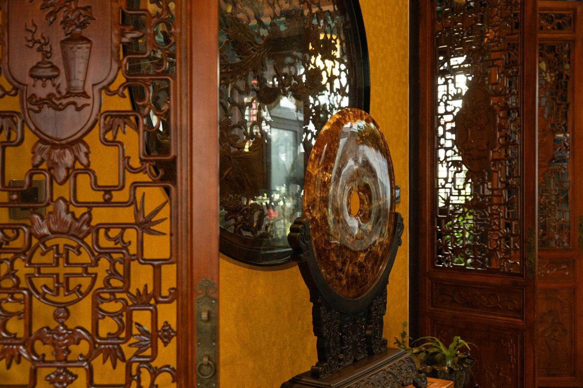Datong Yunzhong Traditional Courtyard Bagian luar foto
