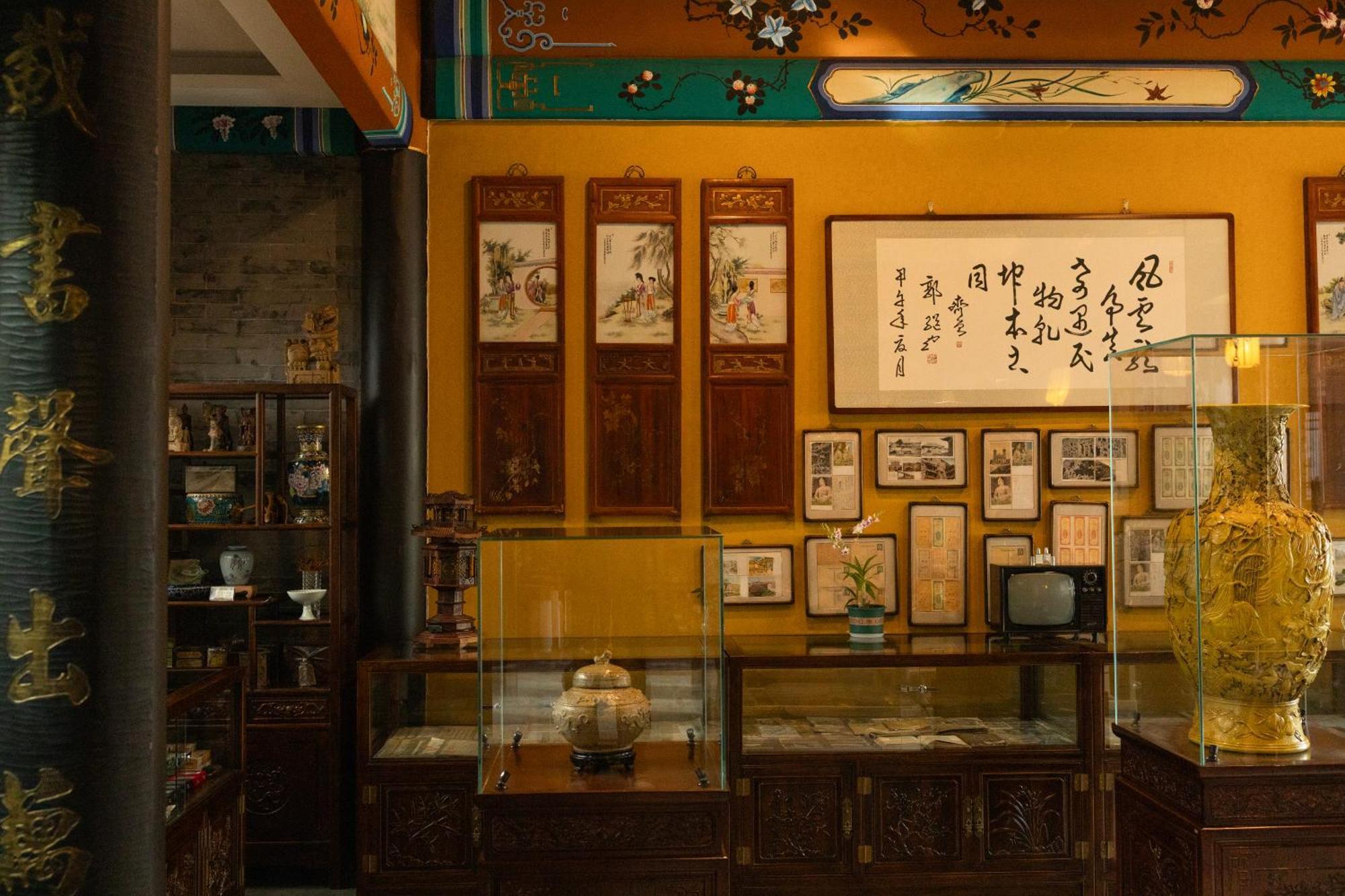 Datong Yunzhong Traditional Courtyard Bagian luar foto