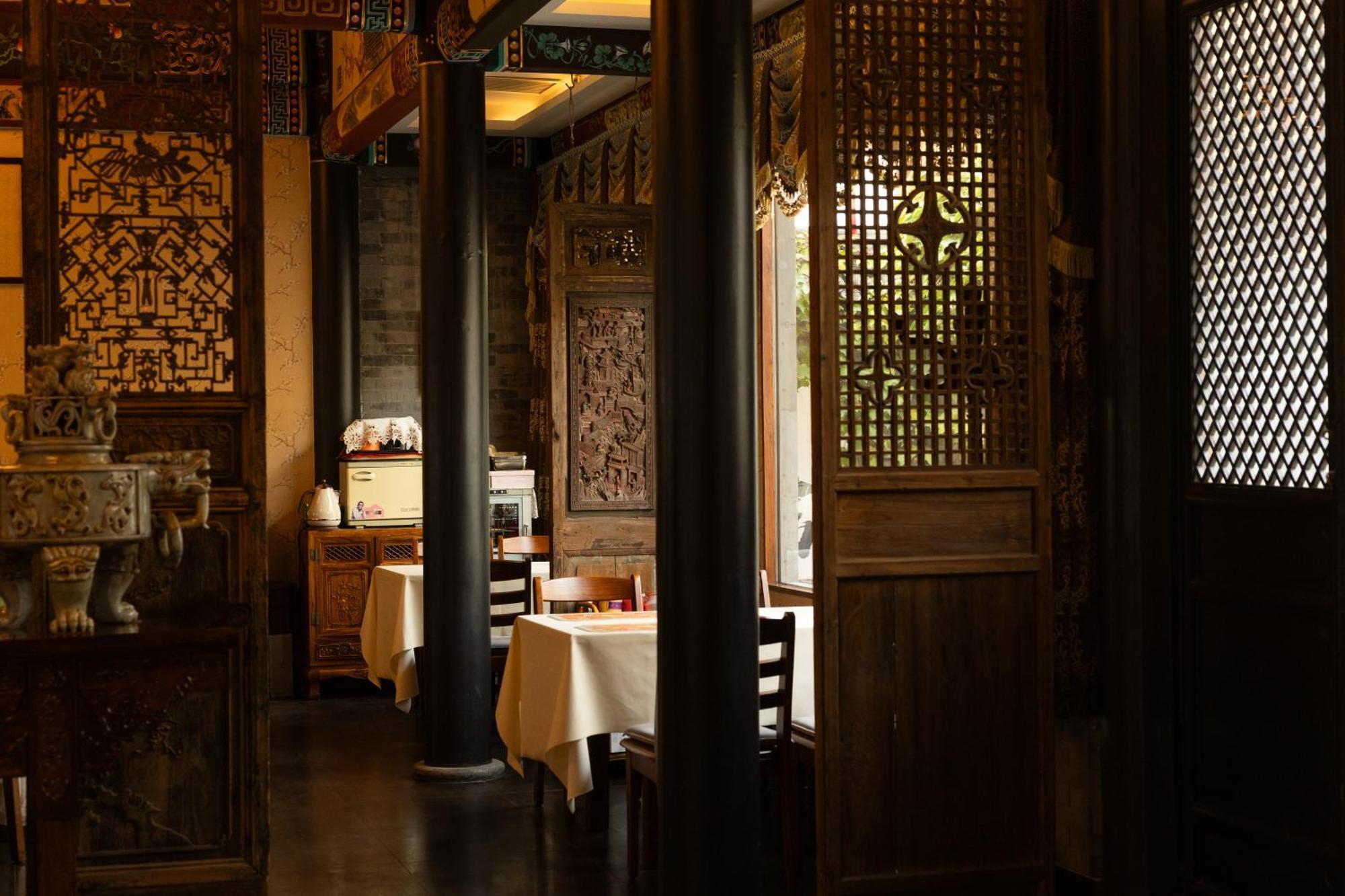 Datong Yunzhong Traditional Courtyard Bagian luar foto