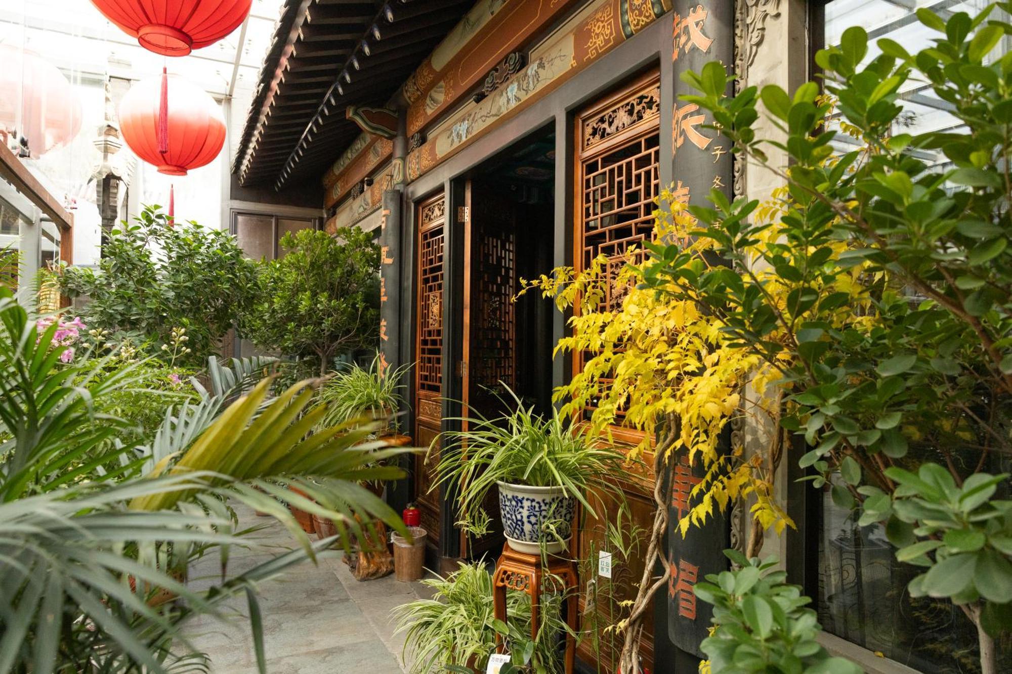Datong Yunzhong Traditional Courtyard Bagian luar foto