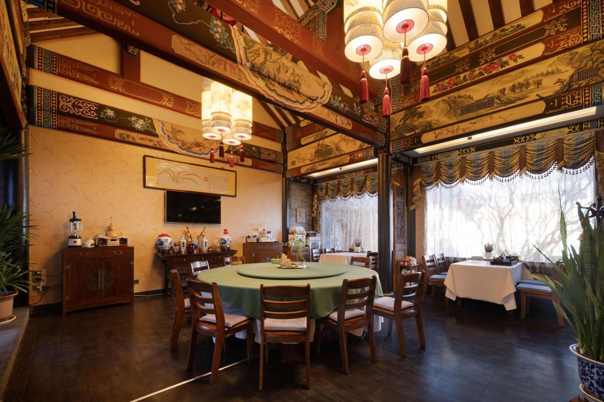 Datong Yunzhong Traditional Courtyard Bagian luar foto