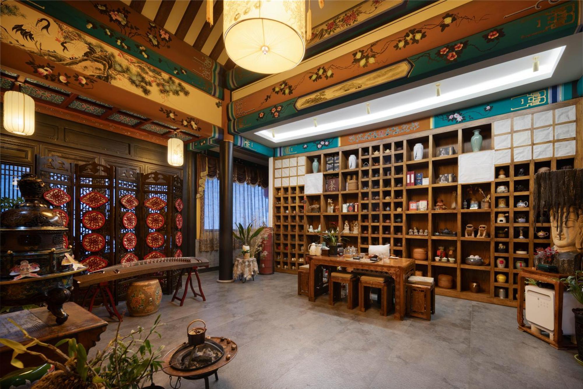 Datong Yunzhong Traditional Courtyard Bagian luar foto