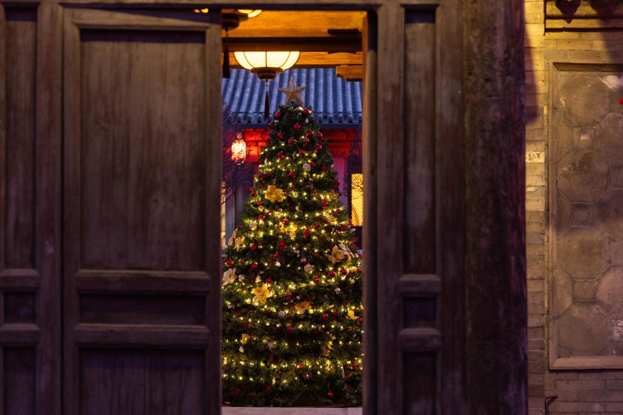 Datong Yunzhong Traditional Courtyard Bagian luar foto