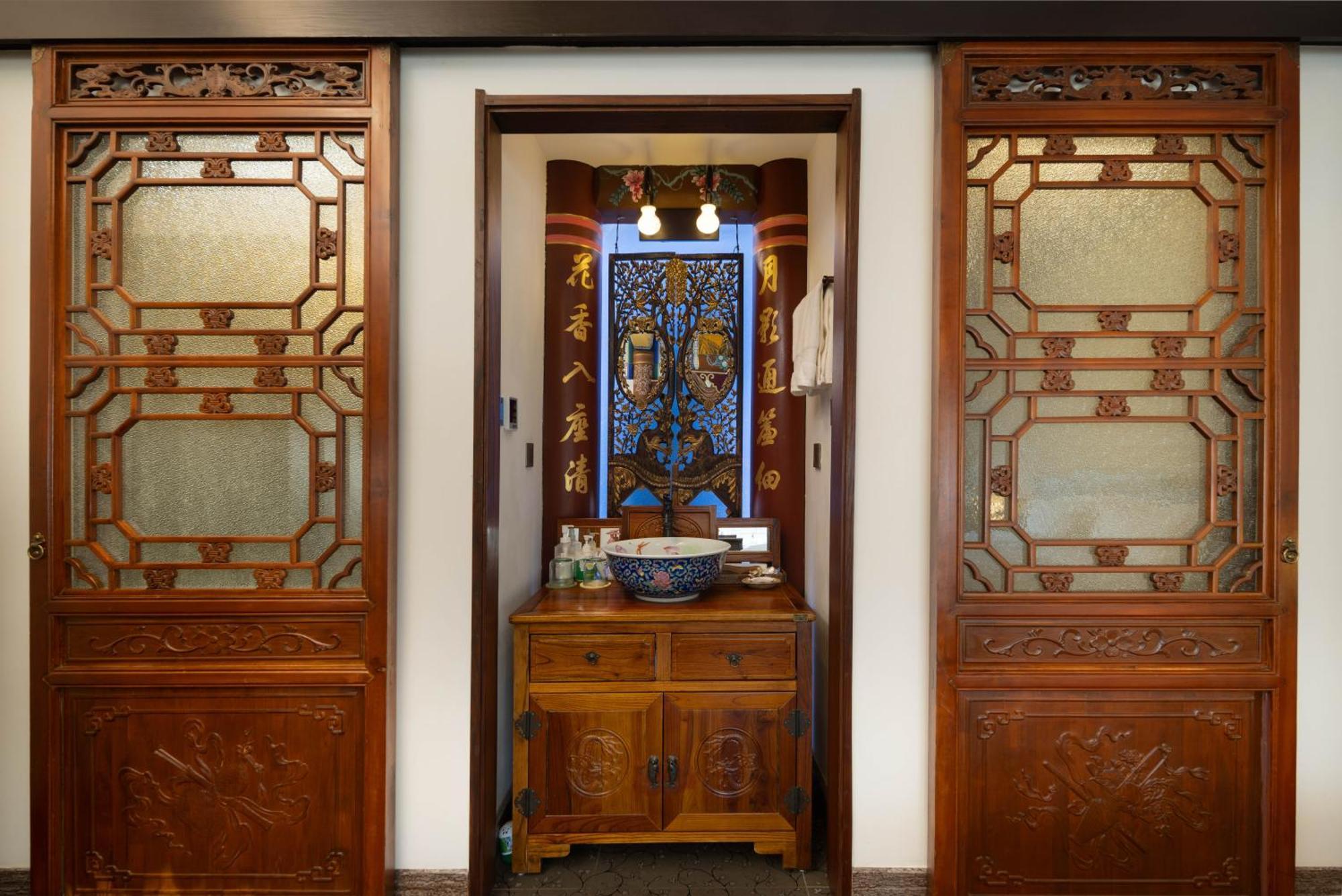 Datong Yunzhong Traditional Courtyard Bagian luar foto